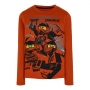 LEGO T-Shirt Ninjago BROWN (M12010208 - Size 92)