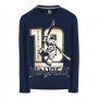 LEGO T-Shirt Ninjago DONKERBLAUW (M12010210 - Maat 134)
