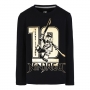 LEGO T-Shirt Ninjago ZWART (M12010210 - Maat 140)