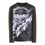 LEGO T-Shirt Ninjago DONKERGRIJS (M12010212 - Maat 92)