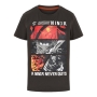 LEGO T-Shirt Ninjago DONKERGRIJS (M12010194 - Maat 122) LEGO T-Shirt Ninjago DONKERGRIJS (M12010194 - Maat 122)