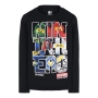 LEGO T-Shirt Ninjago ZWART (M12010278 - Maat 110) LEGO T-Shirt Ninjago ZWART (M12010278 - Maat 110)