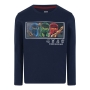 LEGO T-Shirt Ninjago DONKERBLAUW (M12010287 - Maat 116) LEGO T-Shirt Ninjago DONKERBLAUW (M12010287 - Maat 116)