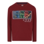 LEGO T-Shirt Ninjago DONKERROOD (M12010287 - Maat 104) LEGO T-Shirt Ninjago DONKERROOD (M12010287 - Maat 104)