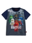 LEGO T-Shirt Ninjago DONKERBLAUW (LWTANO 109 - Maat 140) LEGO T-Shirt Ninjago DONKERBLAUW (LWTANO 109 - Maat 140)