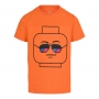 LEGO T-Shirt ORANJE (M-22637 - Maat 98)