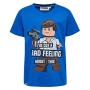 LEGO T-Shirt Star Wars BLAUW (M-72527 - Maat 116)