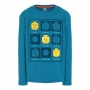 LEGO T-Shirt TURQUOISE (M-22650 - Maat 92) LEGO T-Shirt TURQUOISE (M-22650 - Maat 92)