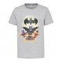LEGO T-Shirt The Batman Movie LICHTGRIJS (CM-50286 - Maat 134)