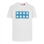 LEGO T-Shirt WIT (LWTOBIAS 600 - Maat 128) LEGO T-Shirt WIT (LWTOBIAS 600 - Maat 128)