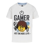 LEGO T-Shirt WIT (M12010197 - Maat 128) LEGO T-Shirt WIT (M12010197 - Maat 128)