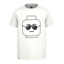 LEGO T-Shirt WIT (M12010544 - Maat 134) LEGO T-Shirt WIT (M12010544 - Maat 134)