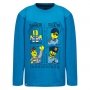 LEGO T-shirt BLAUW (M-72213 Maat 104)