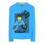 LEGO T-shirt BLAUW (M12010040 - Maat 116)