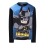 LEGO T-shirt Batman ZWART (M12010038 - Maat 140) LEGO T-shirt Batman ZWART (M12010038 - Maat 140)