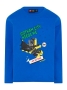 LEGO T-shirt Batman BLAUW (LWTAYLOR 704 - Maat 104) LEGO T-shirt Batman BLAUW (LWTAYLOR 704 - Maat 104)