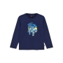 LEGO T-shirt City DONKERBLAUW (LWTANO 123 - Maat 140) LEGO T-shirt City DONKERBLAUW (LWTANO 123 - Maat 140)