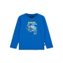 LEGO T-shirt City BLAUW (LWTANO 123 - Maat 122) LEGO T-shirt City BLAUW (LWTANO 123 - Maat 122)