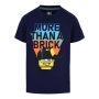 LEGO T-shirt DONKERBLAUW (M12010024 - Maat 116)