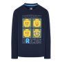 LEGO T-shirt DONKERBLAUW (M12010041 - Maat 140)