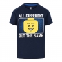 LEGO T-shirt DONKERBLAUW (M12010111 - Maat 110)