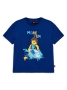 LEGO T-shirt DONKERBLAUW (LWTANO 317 - Maat 140)