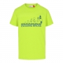 LEGO T-shirt GEEL (LWTIAS 305 - Maat 128)