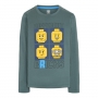 LEGO T-shirt GROEN (M12010041 - Maat 110) LEGO T-shirt GROEN (M12010041 - Maat 110)