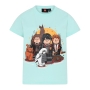 LEGO T-shirt Harry Potter LICHTTURQUISE (LWTAYLOR 320 - Maat 134 LEGO T-shirt Harry Potter LICHTTURQUISE (LWTAYLOR 320 - Maat 134