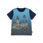 LEGO T-shirt Harry Potter DONKERBLAUW (LWTANO 116 - Maat 140)