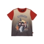 LEGO T-shirt Harry Potter DONKERRROOD (LWTANO 116 - Maat 134)