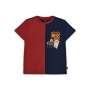 LEGO T-shirt Harry Potter DONKERROOD (LWTANO 707 - Maat 122) LEGO T-shirt Harry Potter DONKERROOD (LWTANO 707 - Maat 122)