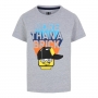 LEGO T-shirt LICHTGRIJS (M12010024 - Maat 122)