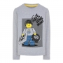 LEGO T-shirt LICHTGRIJS (M12010040 - Maat 140)