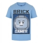 LEGO T-shirt LICHTBLAUW (M12010190 - Maat 110) LEGO T-shirt LICHTBLAUW (M12010190 - Maat 110)