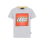 LEGO T-shirt LIGHT GREY (LWTAYLOR 601 - Size 134)