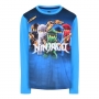 LEGO T-shirt Ninjago BLAUW (M12010033 - Maat 140)