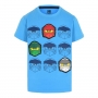 LEGO T-shirt Ninjago BLAUW (M12010022 - Maat 104)