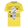 LEGO T-shirt Ninjago GEEL (M12010102 - Maat 140)
