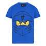LEGO T-shirt Ninjago BLAUW (LWTAYLOR 206 - Maat 104) LEGO T-shirt Ninjago BLAUW (LWTAYLOR 206 - Maat 104)