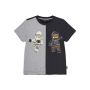 LEGO T-shirt Ninjago LICHTGRIJS (LWTANO 101 - Maat 140) LEGO T-shirt Ninjago LICHTGRIJS (LWTANO 101 - Maat 140)