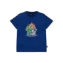 LEGO T-shirt Ninjago DONKERBLAUW (LWTANO 208 - Maat 116) LEGO T-shirt Ninjago DONKERBLAUW (LWTANO 208 - Maat 116)