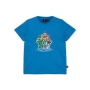 LEGO T-shirt Ninjago MIDDENBLAUW (LWTANO 208 - Maat 116) LEGO T-shirt Ninjago MIDDENBLAUW (LWTANO 208 - Maat 116)
