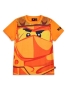 LEGO T-shirt Ninjago ORANJE (LWTANO 311 - Maat 122)