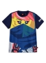 LEGO T-shirt Ninjago DONKERBLAUW (LWTANO 311 - Maat 122) LEGO T-shirt Ninjago DONKERBLAUW (LWTANO 311 - Maat 122)