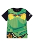 LEGO T-shirt Ninjago ZWART (LWTANO 311 - Maat 110)
