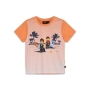 LEGO T-shirt ORANJE (LWTANO 309 - Maat 122)