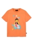 LEGO T-shirt ORANJE (LWTANO 317 - Maat 140) LEGO T-shirt ORANJE (LWTANO 317 - Maat 140)
