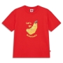 LEGO T-shirt ROOD (LWTAJ 214 - Maat 128)