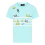 LEGO T-shirt Sharks LICHTTURQUISE (LWTAYLOR 310 - Maat 128)